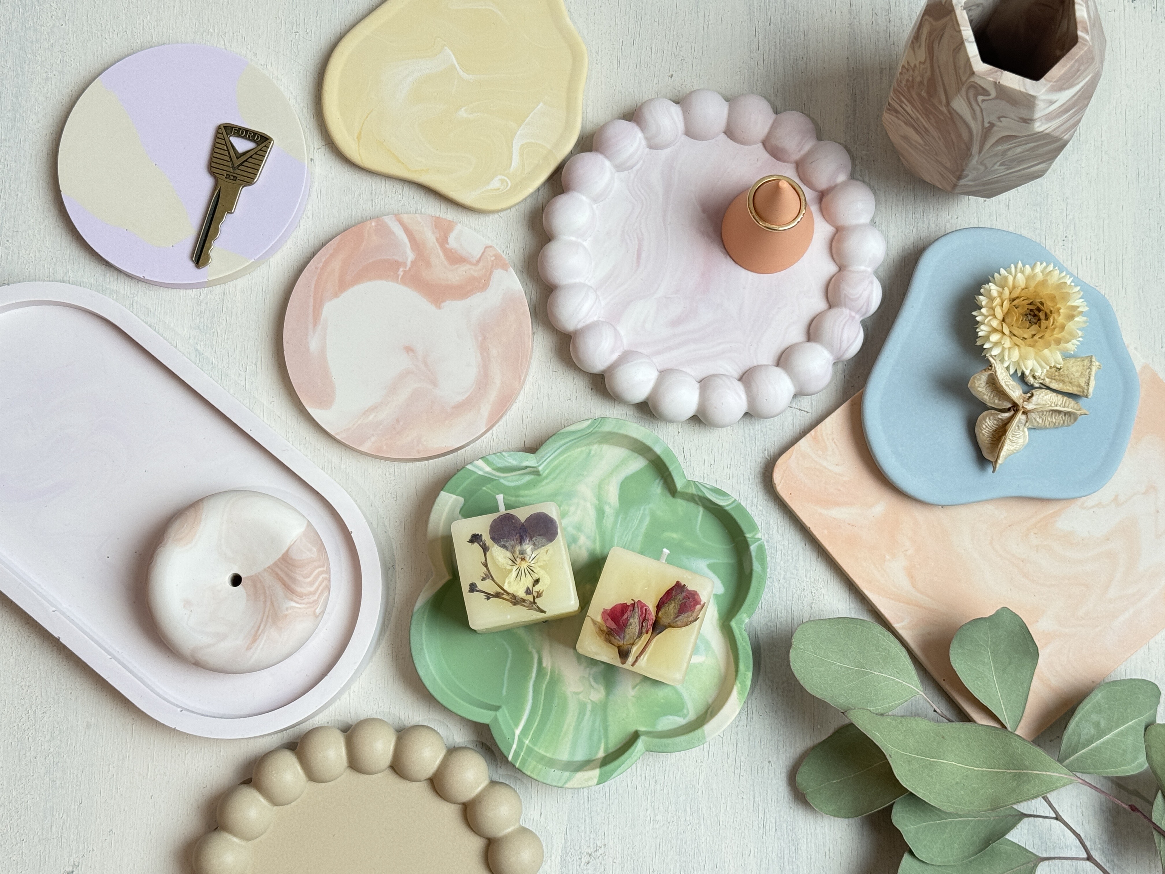 【hand craft shop kinari】ジェスモナイト体験講座