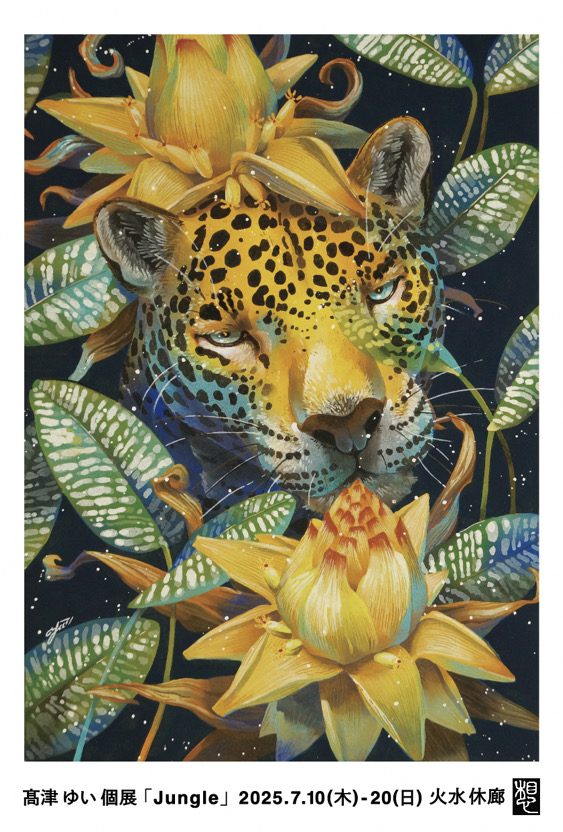 高津 ゆい 個展「Jungle」