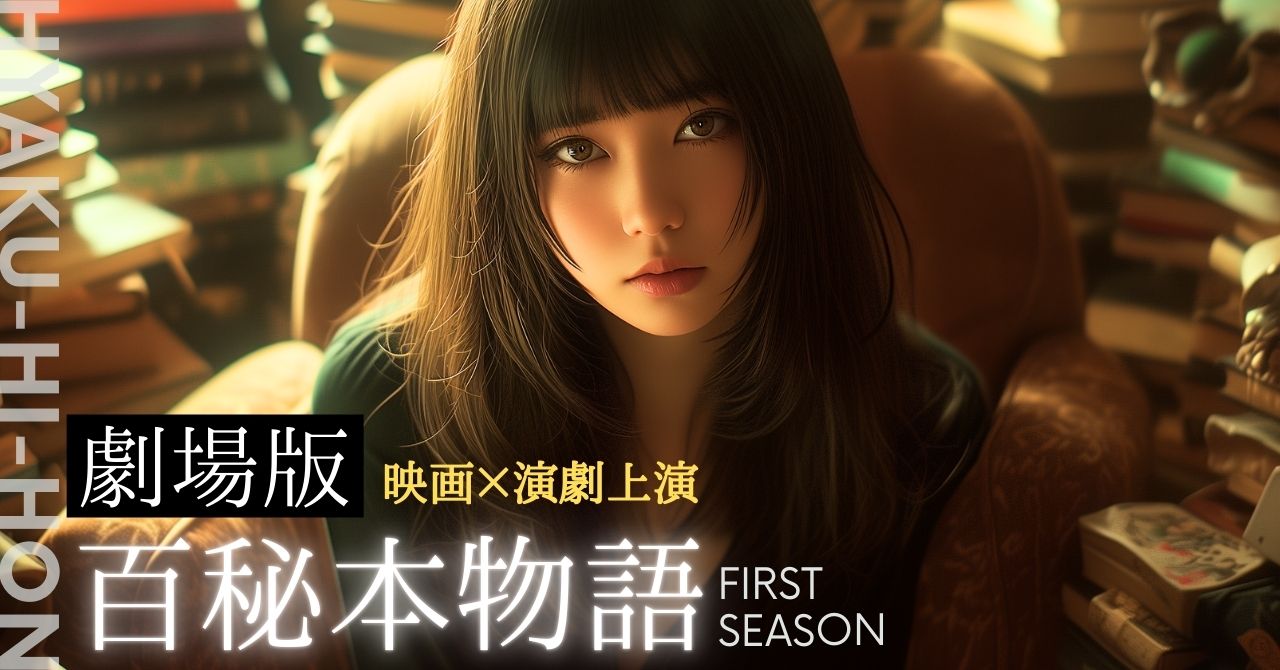 『劇場版 百秘本物語』開演！