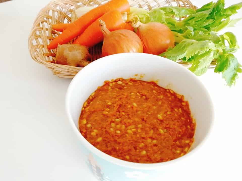 野菜の発酵カレールー作り＆発酵料理