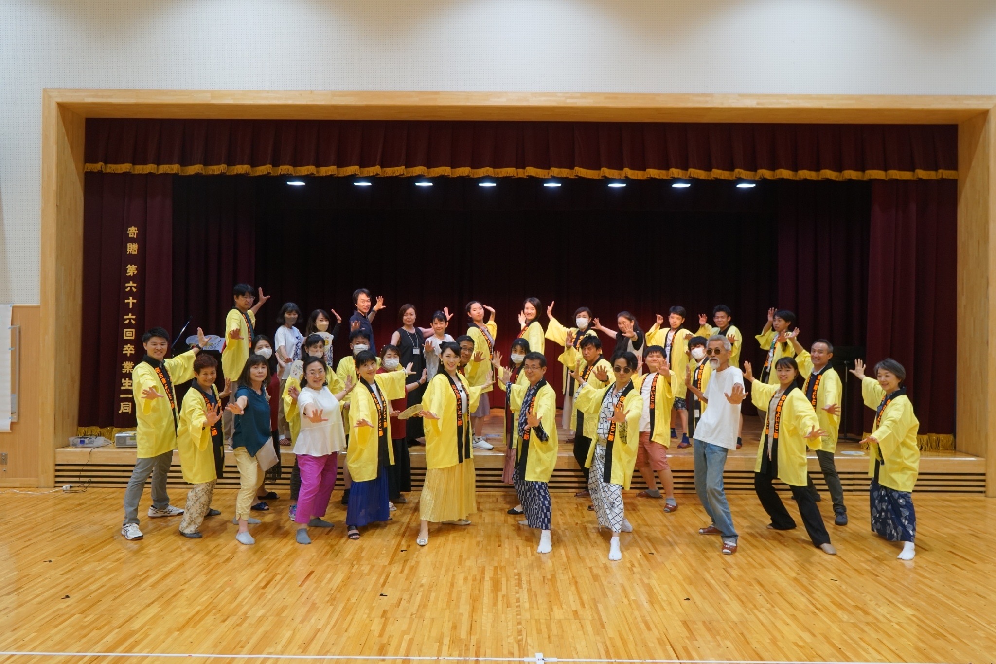 第36回愛知サマーセミナーで名古屋よいとこ節を踊りましょう！