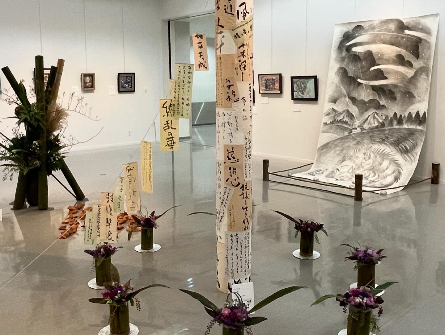 繚乱の華 合同作品展