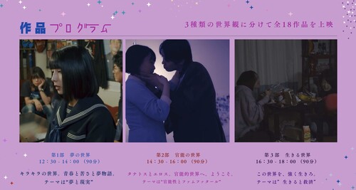 西尾友希監督特集上映inシアターカフェ