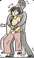 刃物攻撃にも生き延びる！