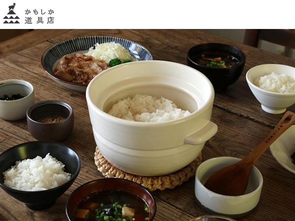 かもしか道具店　はたらく器･ごはんの時間