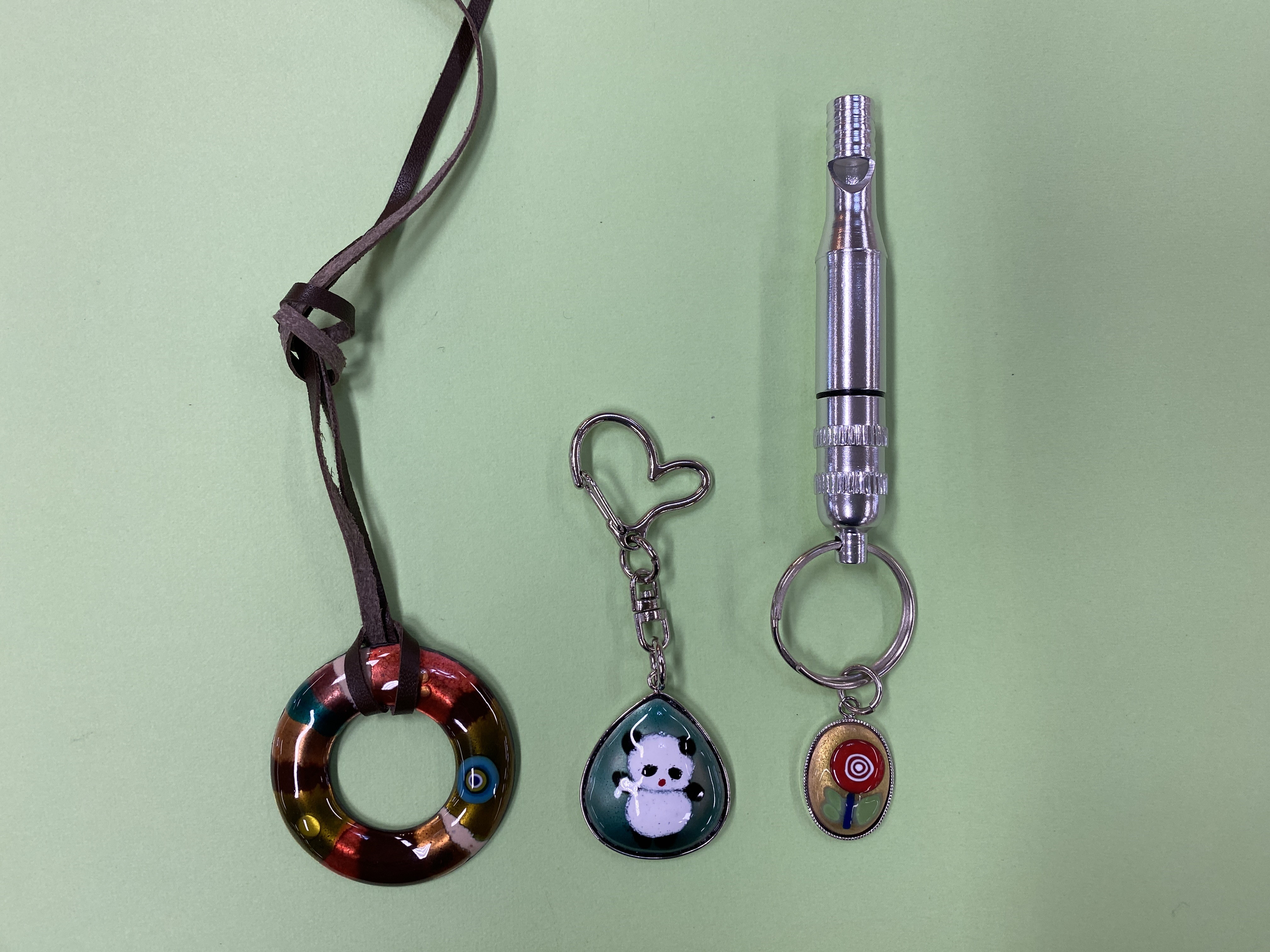 【七宝焼教室】ネックレス・ストラップ