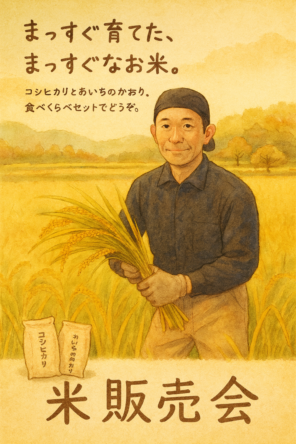 新米販売イベント