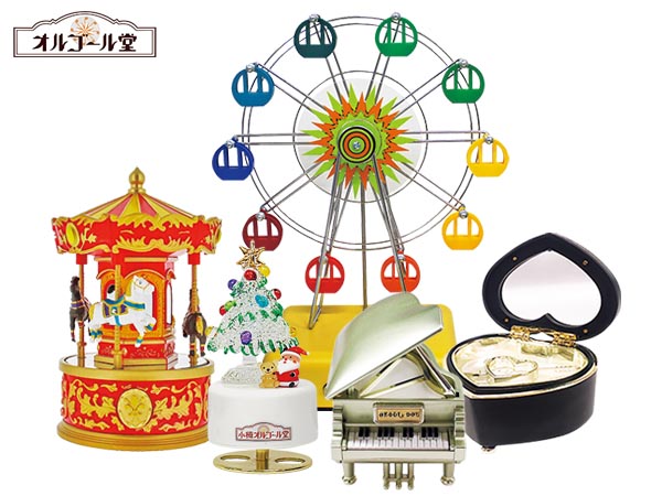 小樽オルゴール堂 POP UP