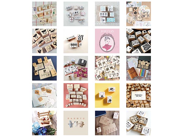 スタンプマルシェ