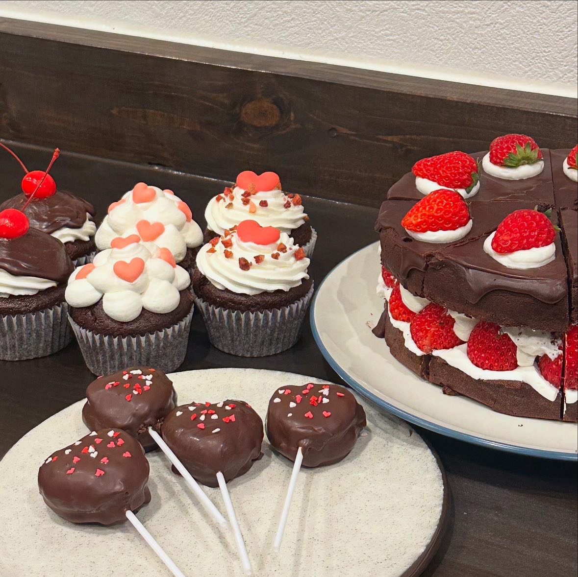 mUah BAKEの限定メニューはときめく冬のご褒美🍓