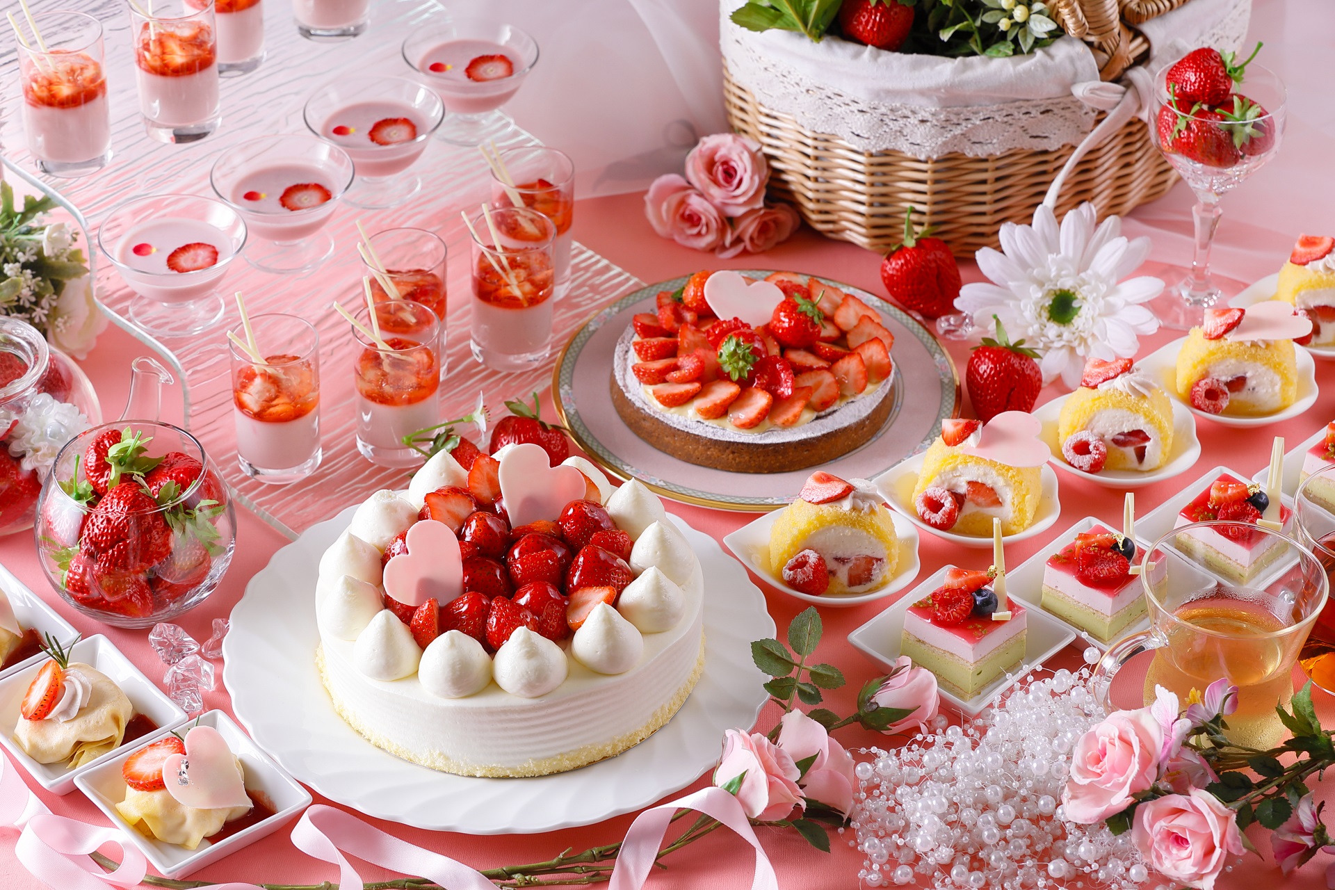 ナイトスイーツブッフェ～ストロベリー～