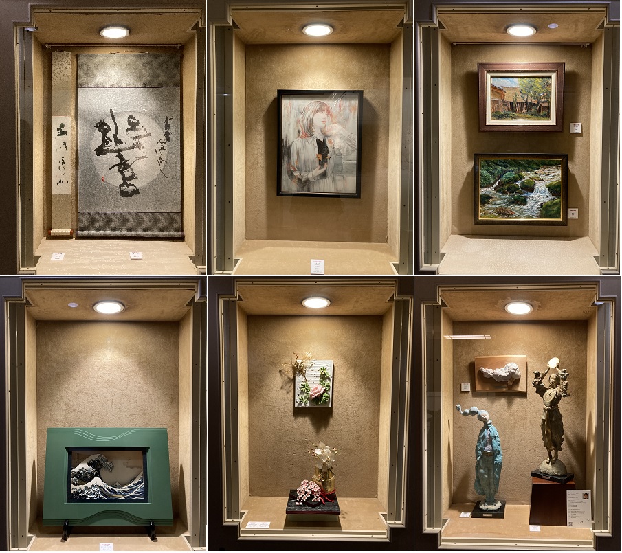 『芸術家たちの祭展』第三回　名古屋東急ホテル