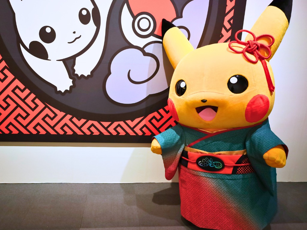 松坂屋美術館 「ポケモン×工芸展―美とわざの大発見―」