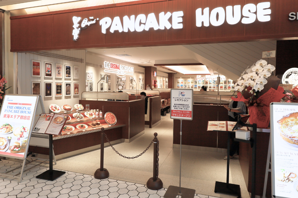 ラシックに東海地区初出店となる、アメリカ・ポートランド発祥の「オリジナルパンケーキハウス」がオープン！