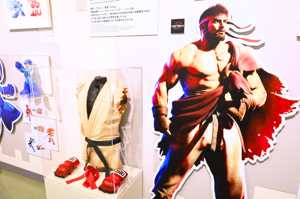 名古屋市美術館で「大カプコン展―世界を魅了するゲームクリエイション」が開催