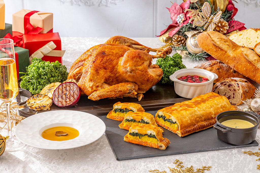 クリスマスディナー限定メニュー