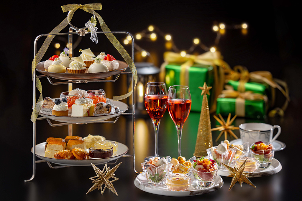 クリスマスアフタヌーンティー 〜ホワイトコレクション~