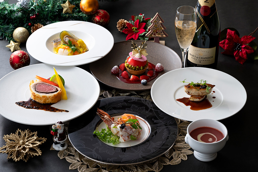 クリスマススペシャルコース Heureux de Noël ~幸福なクリスマス~