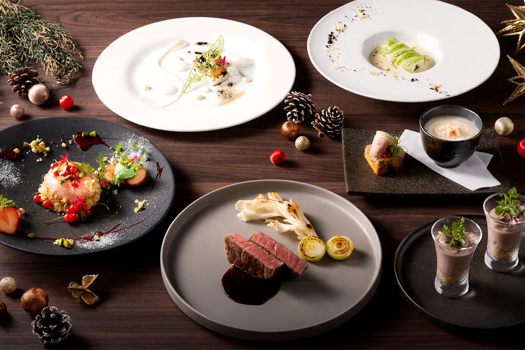 三井ガーデンホテル名古屋プレミア クリスマス限定ディナー&ランチコース