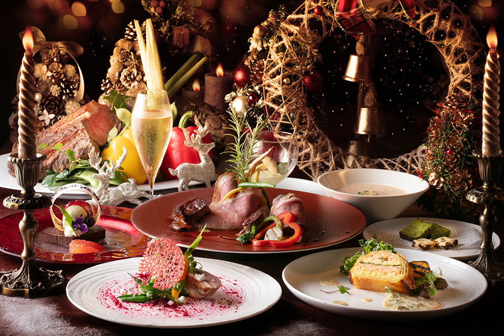 ニッコースタイル名古屋の2025クリスマスディナーコース、「Style Kitchen」Christmas Dinner Course