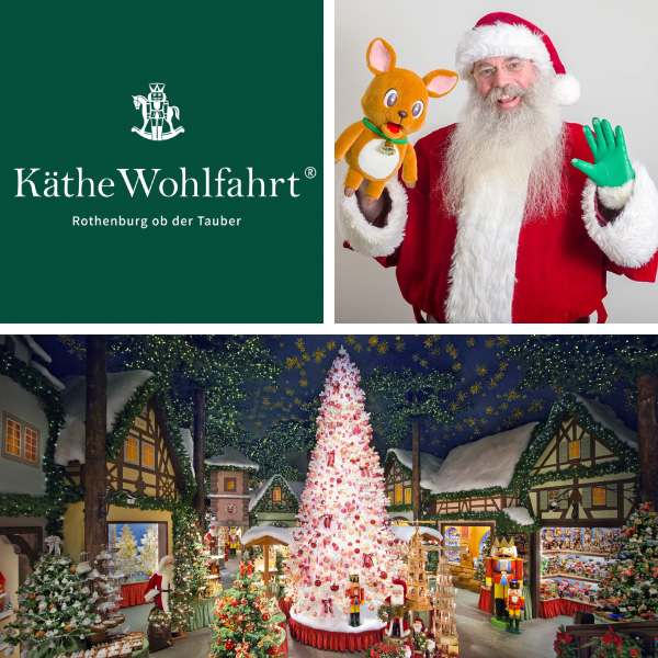 クリスマスアイテムが揃う<br>「ケーテ・ウォルファルト」