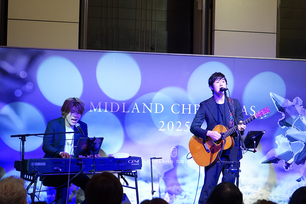 レミオロメンの藤巻良太さんスペシャルライブの様子