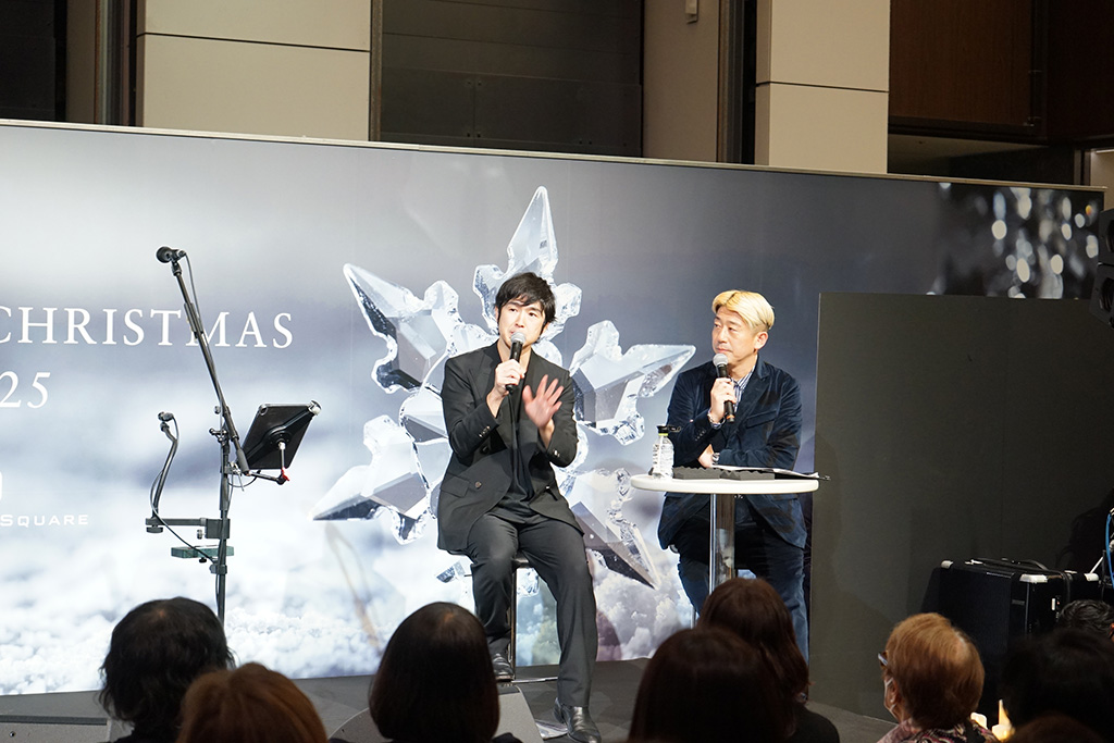 藤巻良太さんトークショー