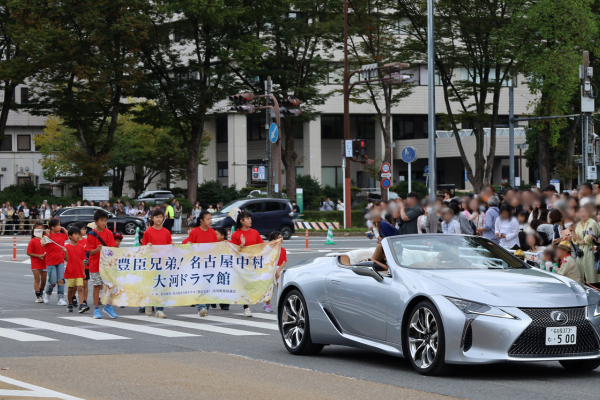 来年2026年の大河ドラマは名古屋中村出身といわれる豊臣兄弟が主役