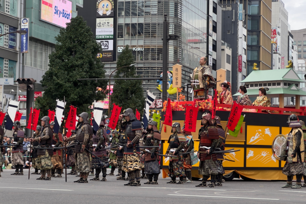 まるでタイムスリップしてきたかのような徳川家康