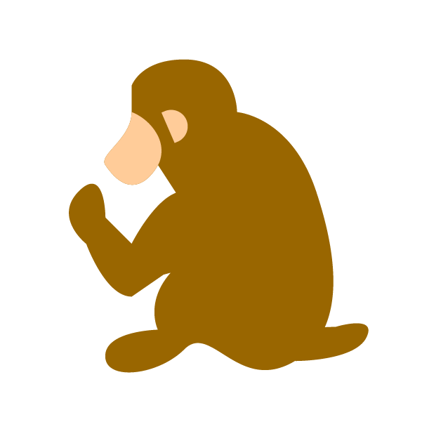 干支の申(さる)