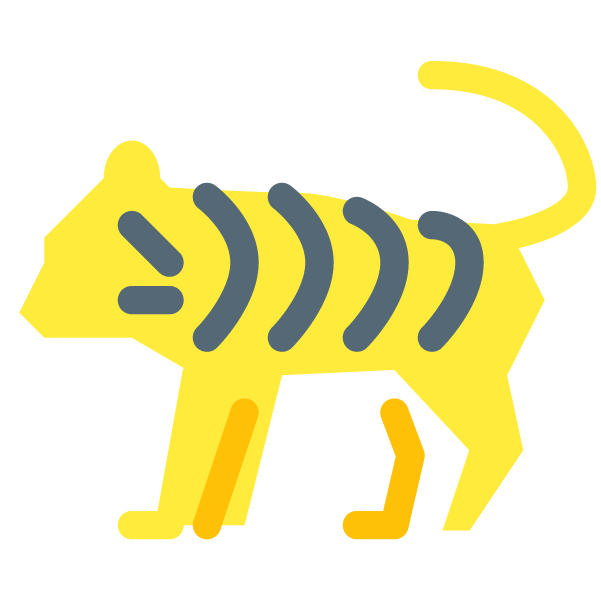 干支の寅(とら)