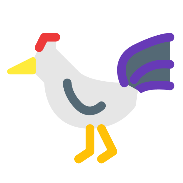 干支の酉(とり)