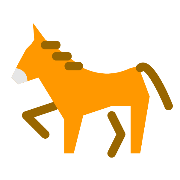 干支の午(うま)