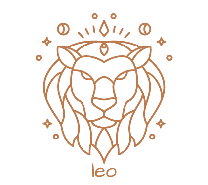 獅子座のイラスト