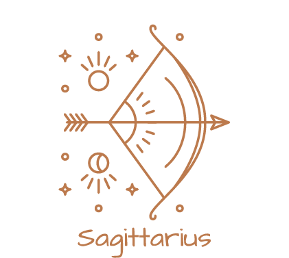 射手座のイラスト