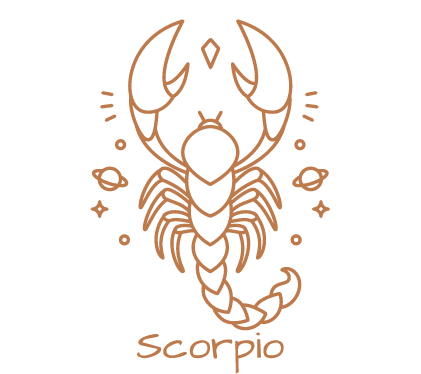 蠍座のイラスト