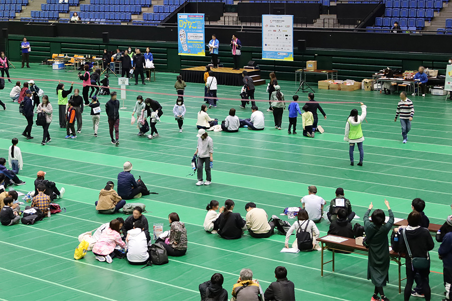 ロゲなご2025ゲーム風景
