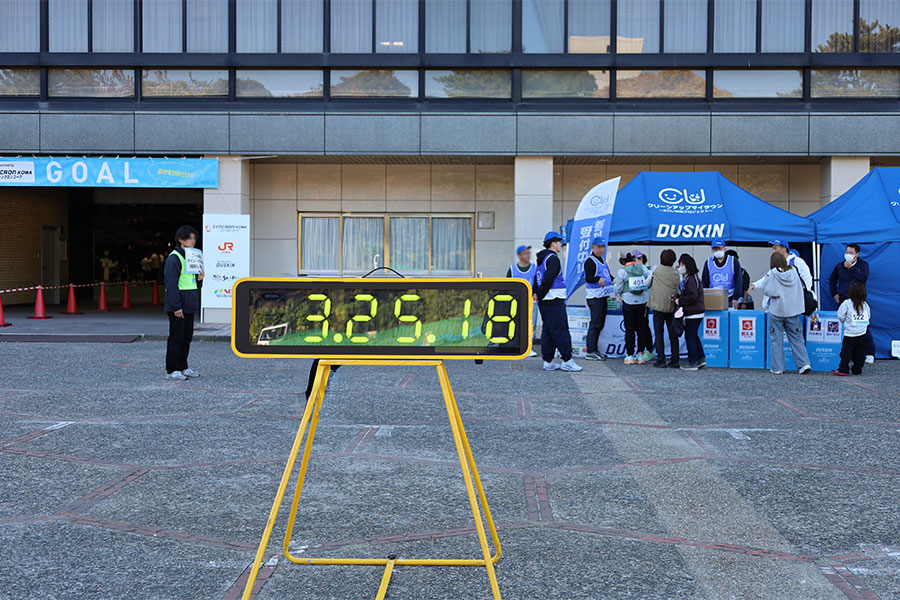 ロゲなご2025ゴール地点