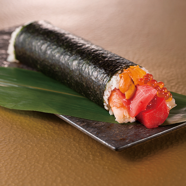 松坂屋名古屋店の2026年恵方巻 魚屋の寿司 魚錠