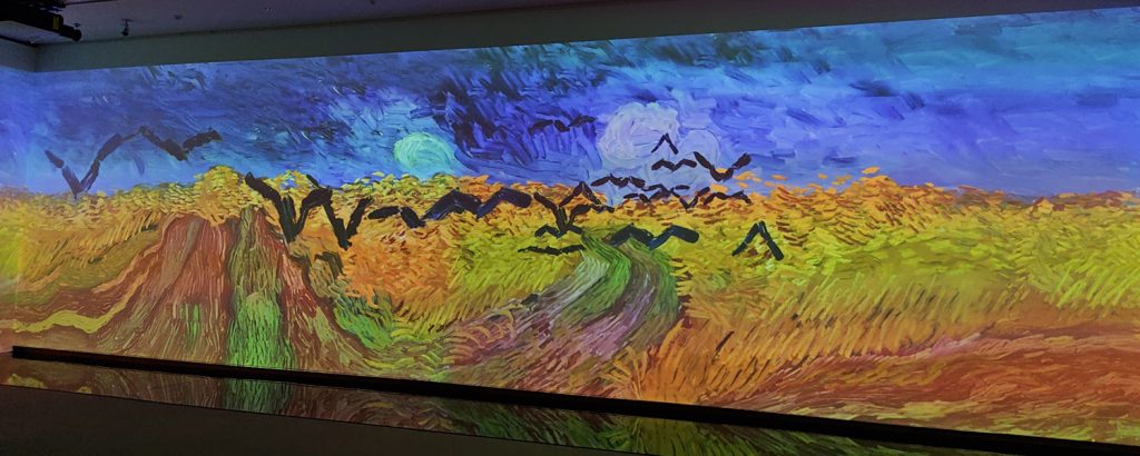 イマーシブ・コーナーの一場面