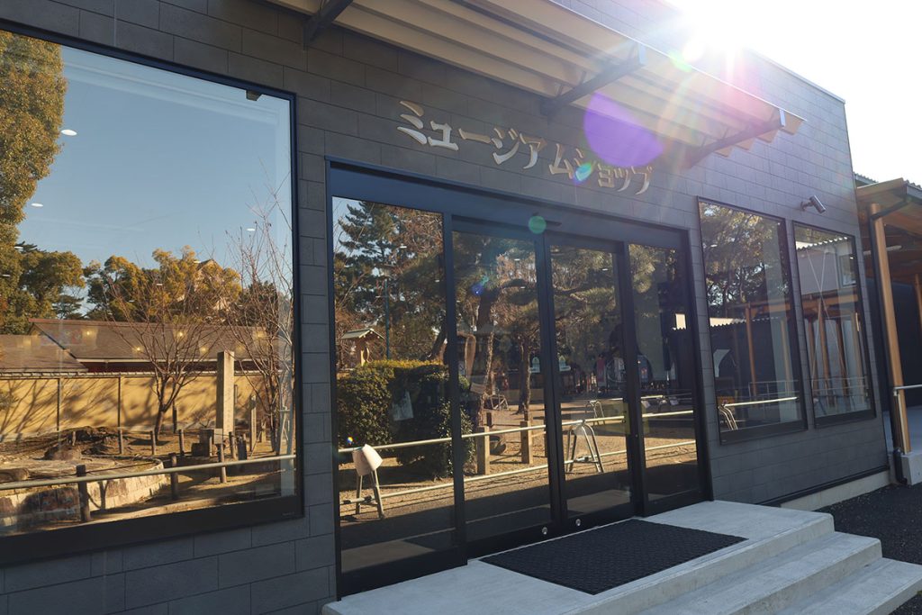 豊臣ミュージアムのお土産ショップ